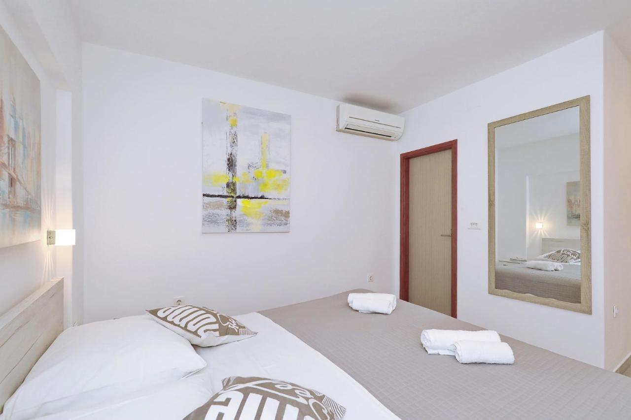Apartmani Strpic Biograd Na Moru Dış mekan fotoğraf