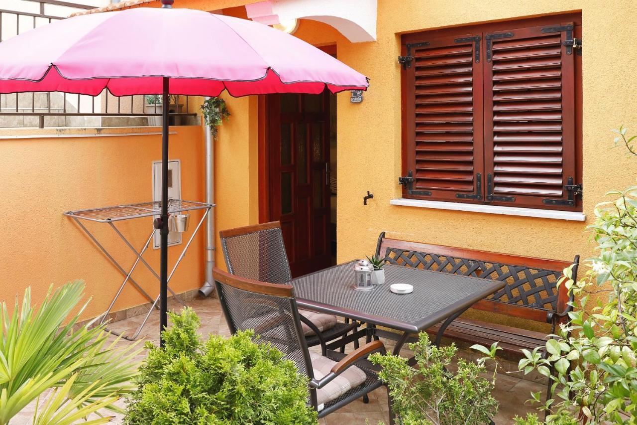 Apartmani Strpic Biograd Na Moru Dış mekan fotoğraf
