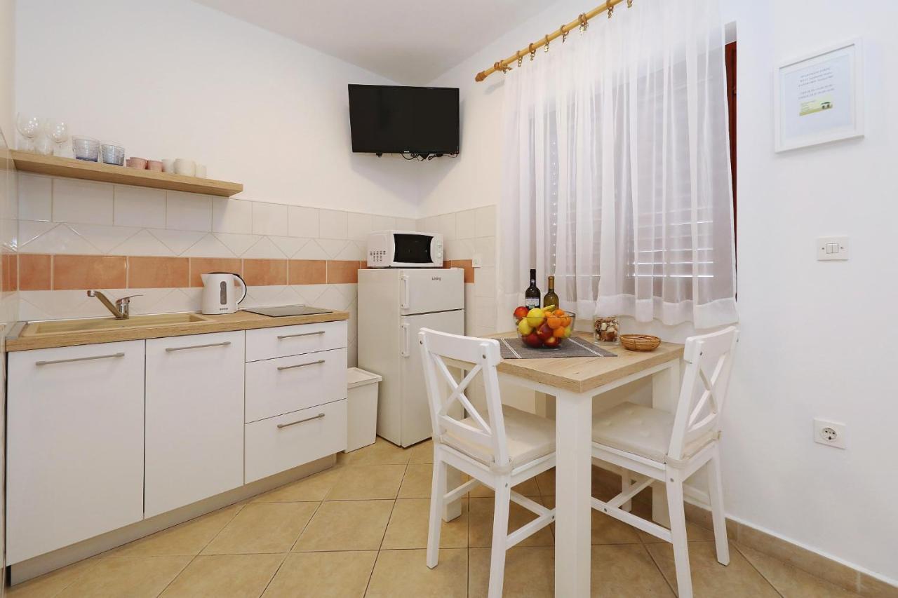 Apartmani Strpic Biograd Na Moru Dış mekan fotoğraf