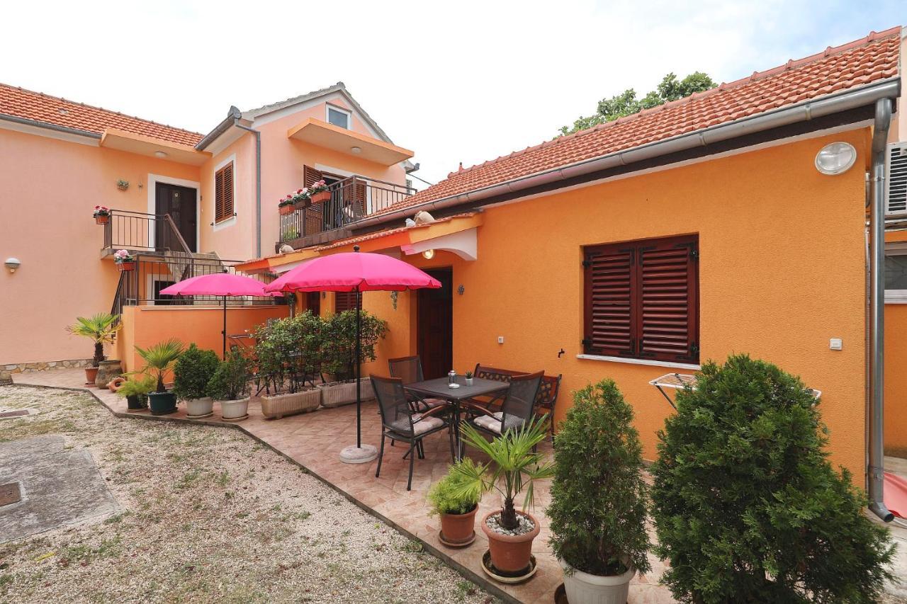 Apartmani Strpic Biograd Na Moru Dış mekan fotoğraf