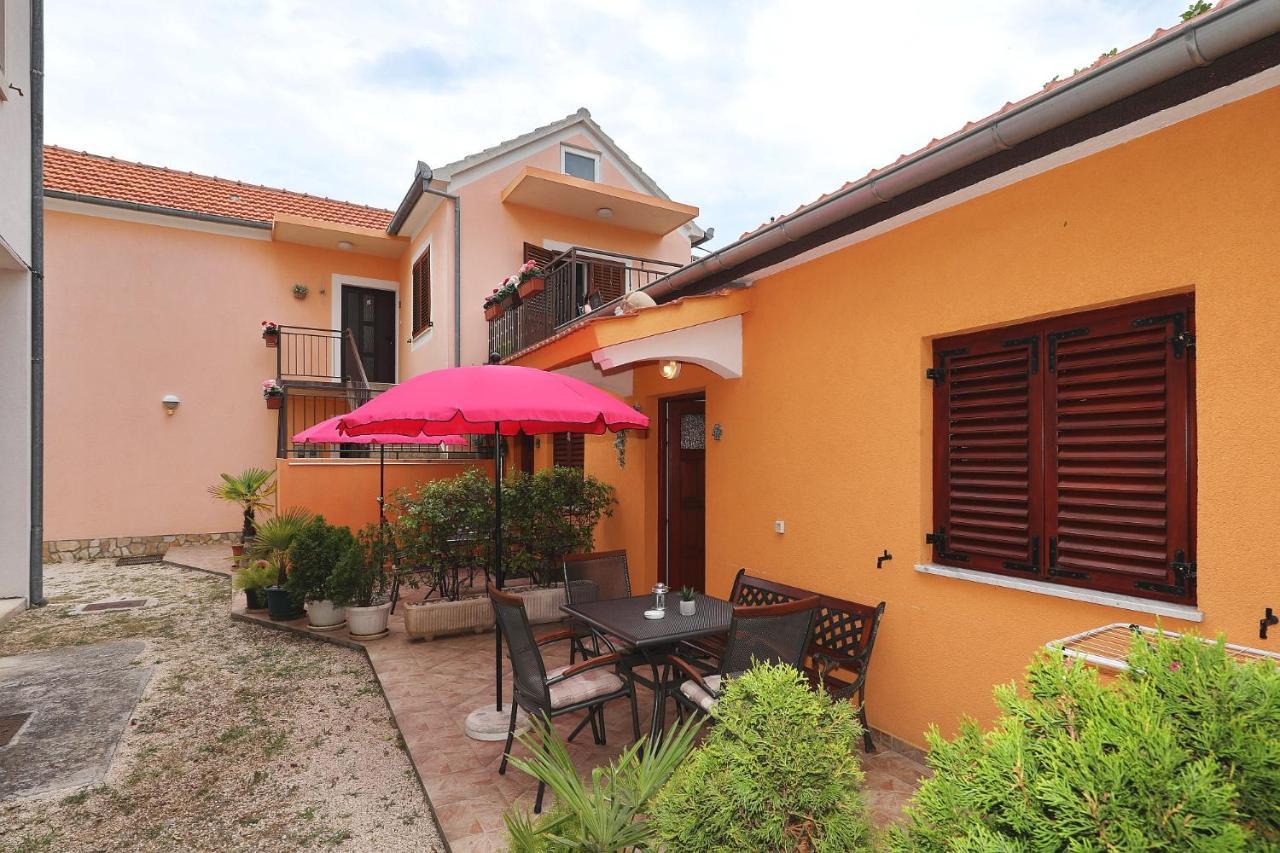 Apartmani Strpic Biograd Na Moru Dış mekan fotoğraf
