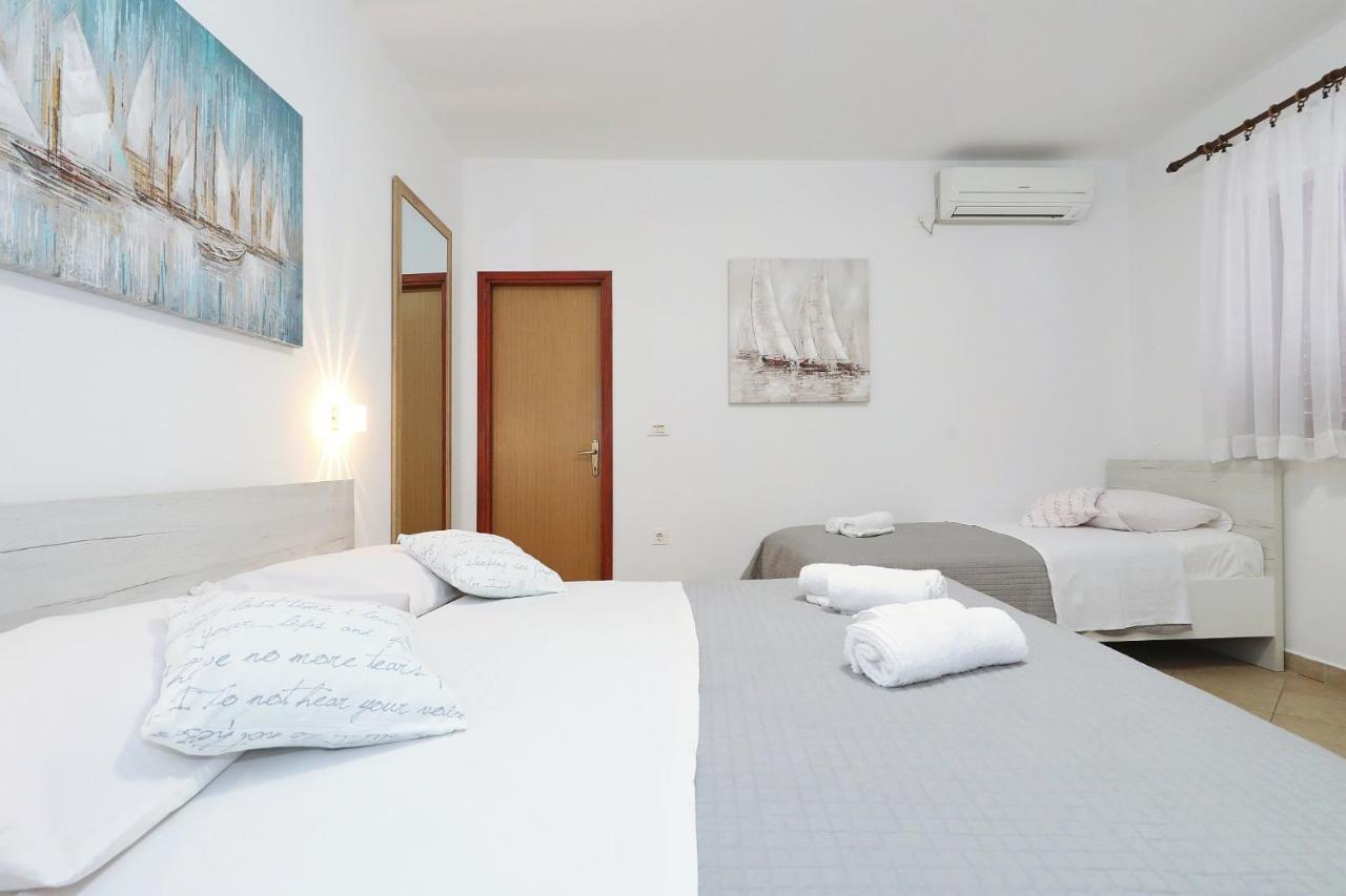 Apartmani Strpic Biograd Na Moru Dış mekan fotoğraf