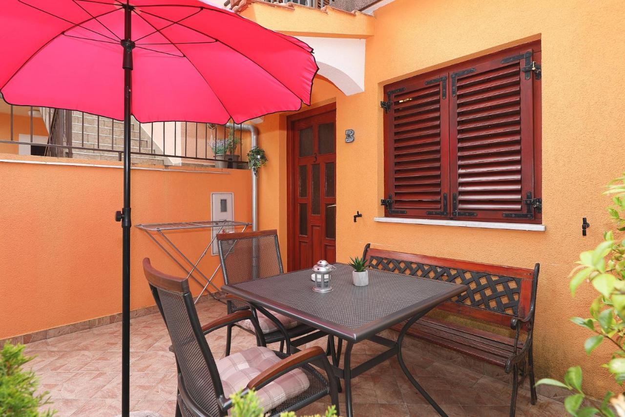 Apartmani Strpic Biograd Na Moru Dış mekan fotoğraf