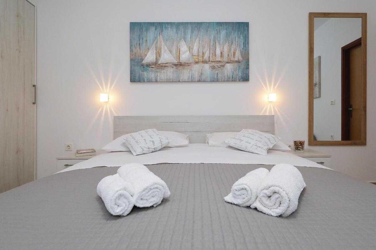 Apartmani Strpic Biograd Na Moru Dış mekan fotoğraf