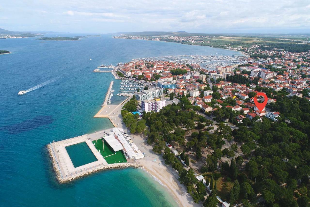 Apartmani Strpic Biograd Na Moru Dış mekan fotoğraf