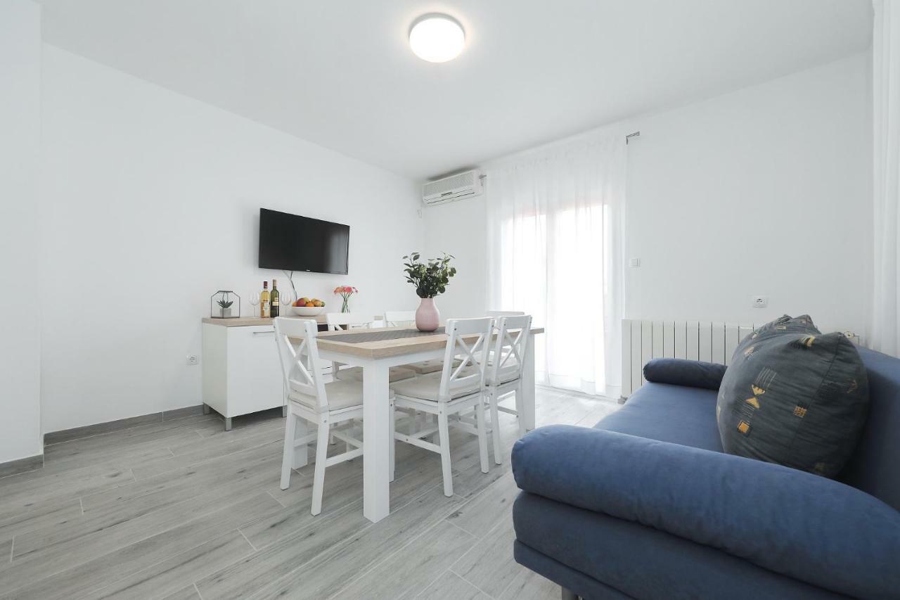 Apartmani Strpic Biograd Na Moru Dış mekan fotoğraf